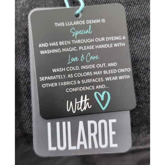 Lularoe Flare Jeans NWT - Picture 7 of 7